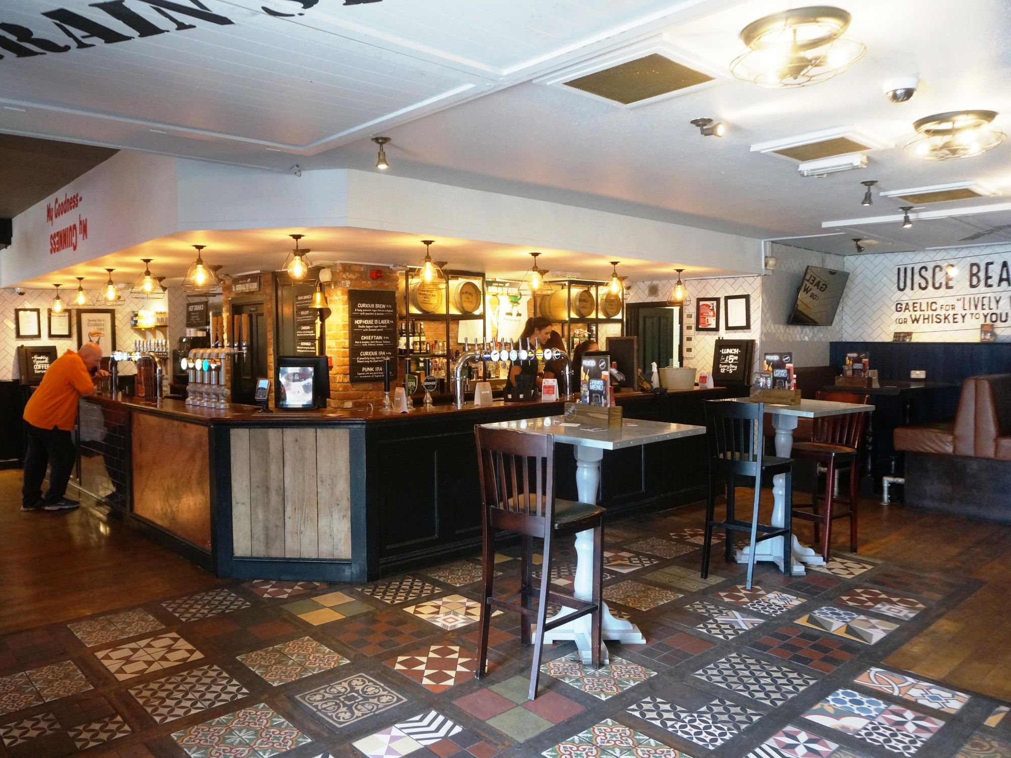 4 August 2018 interior. (Bar). Published on 04-08-2018