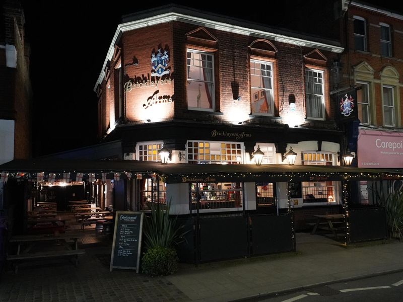 Photo taken 3 Mar 2025, exterior at night.. (Pub, External). Published on 04-03-2025 