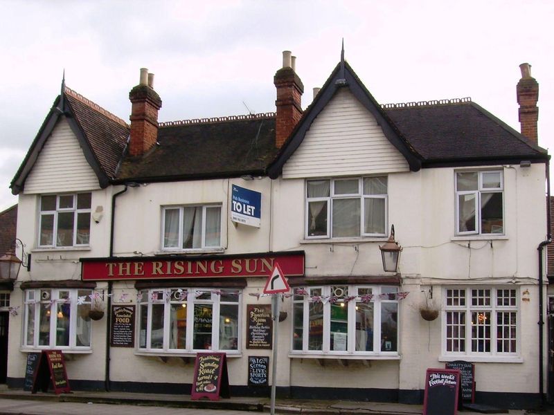 Photo taken 8 Feb 2013. Pub still open.. (Pub, External, Key). Published on 13-02-2023