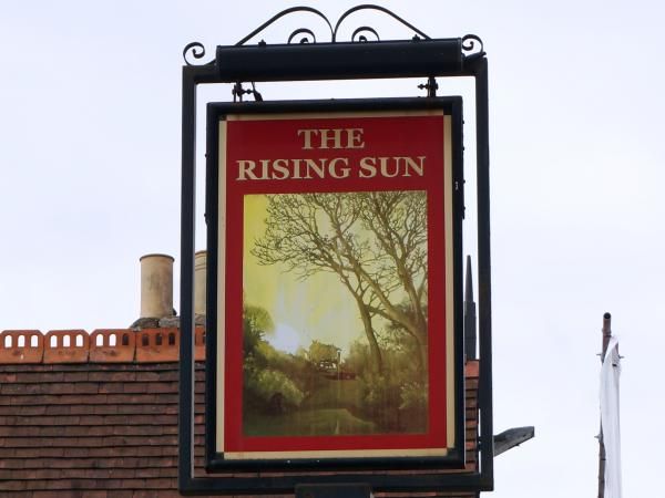 Pub sign taken 12 August 2015.. (Sign). Published on 12-08-2015