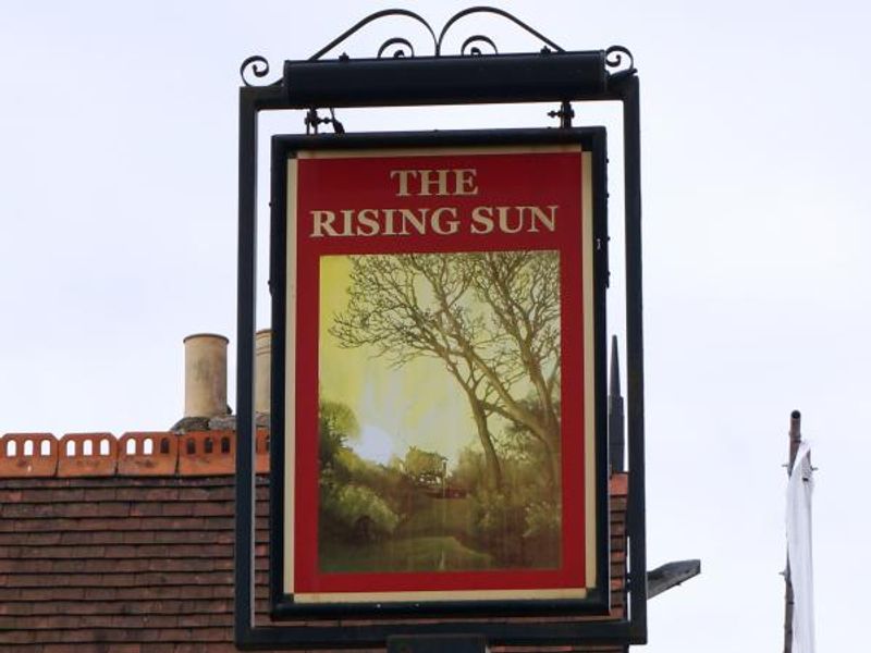 Pub sign taken 12 August 2015.. (Sign). Published on 12-08-2015