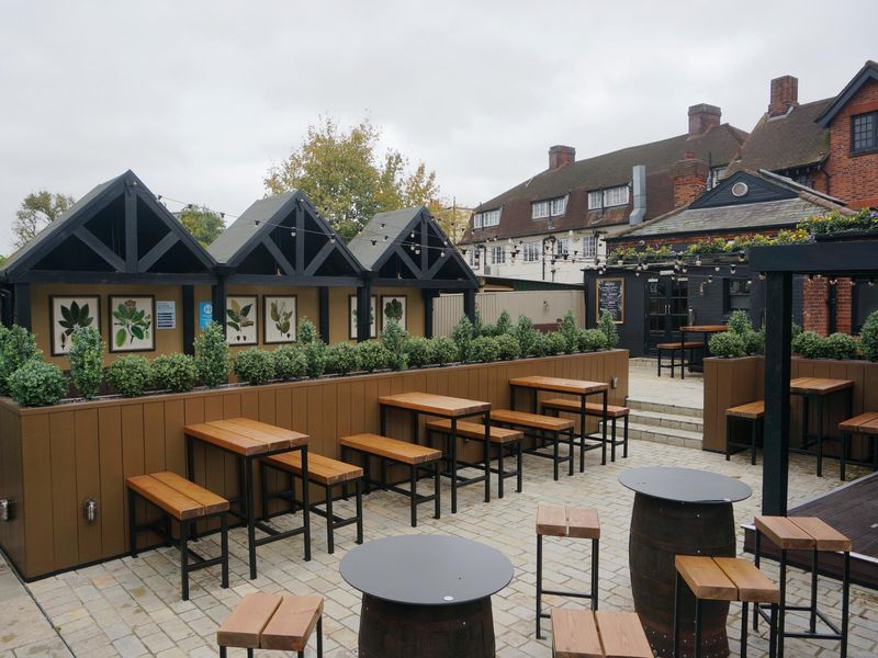 Photo taken 1 Nov 2020, garden.. (Pub, Garden). Published on 01-11-2020