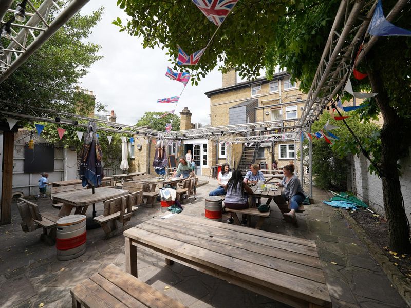 Photo taken 6 July 2022 garden.. (Pub, Garden). Published on 20-11-2023