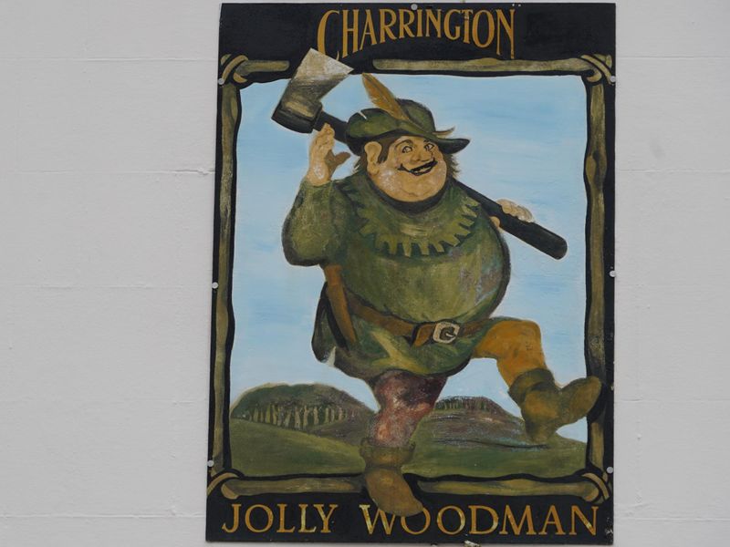 Photo taken 6 July 2022 pub sign.. (Sign). Published on 11-07-2022