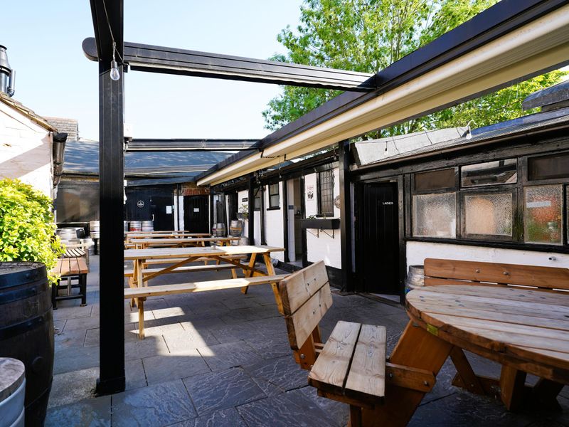Photo taken 12 May 2025, garden.. (Pub, Garden). Published on 13-05-2025 