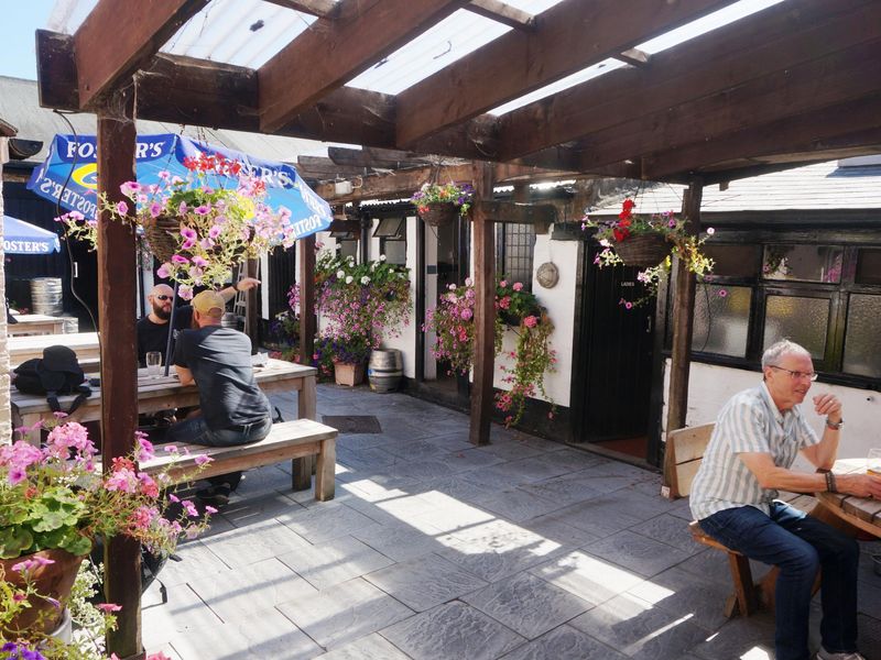 Photo taken 5 August 2018 garden.. (Pub, Garden). Published on 06-08-2018