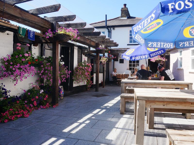 Photo taken 5 August 2018 garden.. (Pub, Garden). Published on 06-08-2018