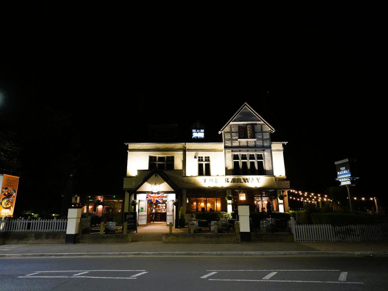 Photo taken 9 Sep 2023, exterior at night.. (Pub, External, Key). Published on 13-05-2025 