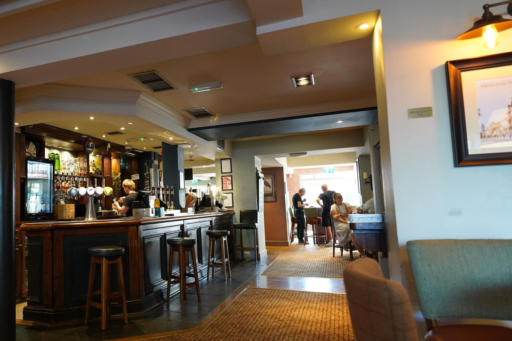 Photo taken 11 Aug 2026, bar area 4.. (Bar). Published on 12-08-2026
