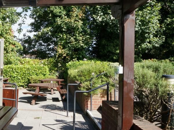 Photo taken 12 Sep 2016, patio.. (Pub, Garden). Published on 12-09-2016