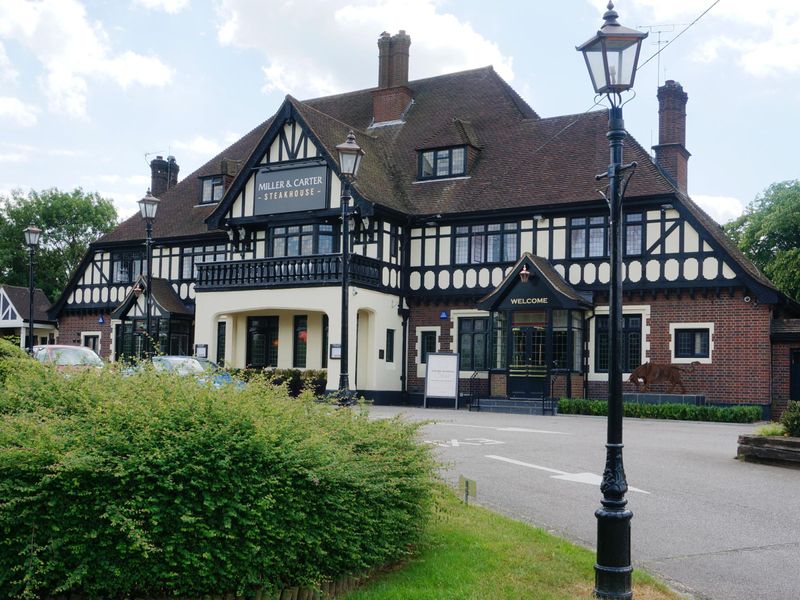 Photo taken 27 June 2015, Miller & Carter externerior. (Pub, External, Key). Published on 25-08-2026