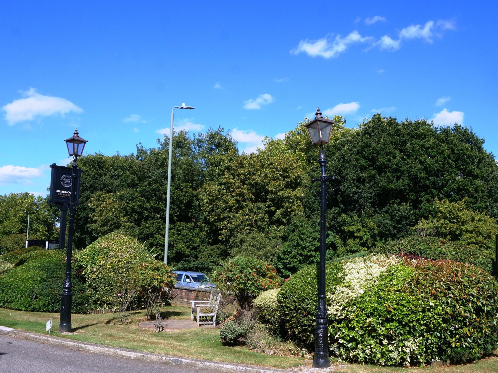 Photo taken 8 September 2016, Miller & Carter garden. (Pub, Garden). Published on 25-08-2026