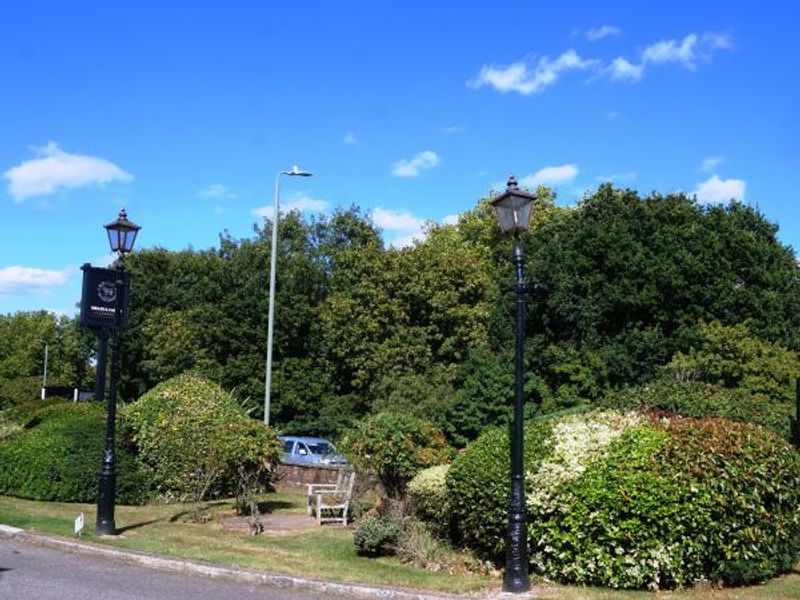 Photo taken 8 September 2016. Miller & Carter garden.. (Pub, Garden). Published on 08-09-2016 