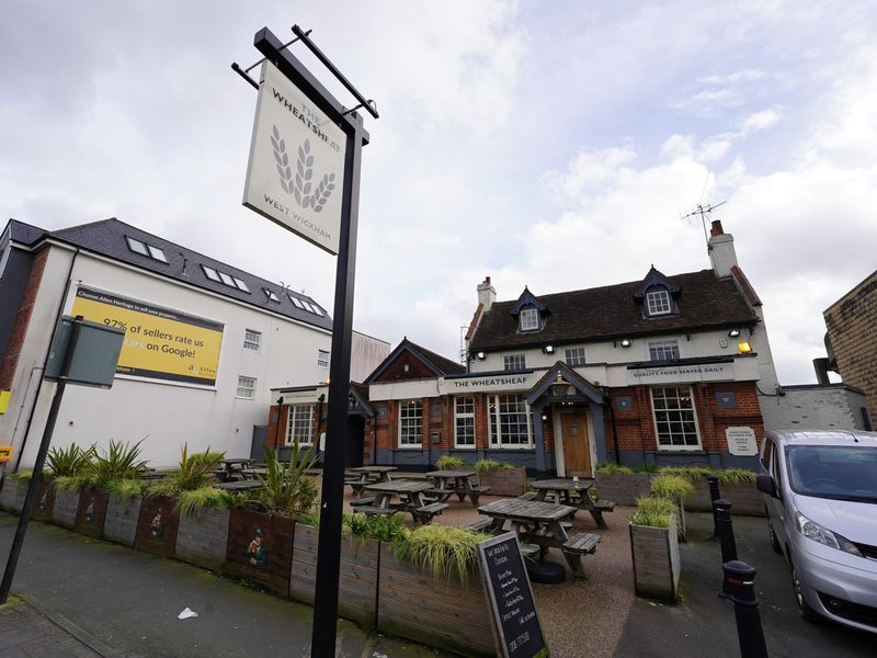 Photo taken 5 Apr 2024, exterior.. (Pub, External, Key). Published on 06-04-2024