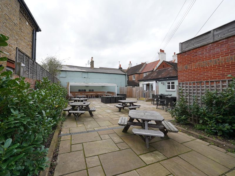 Photo taken 5 Apr 2024, patio.. (Pub, Garden). Published on 06-04-2024