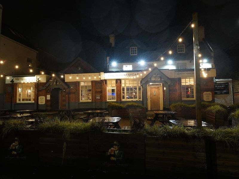 Photo taken 13 Jan 2026, exterior at night.. (Pub, External, Key). Published on 14-01-2026