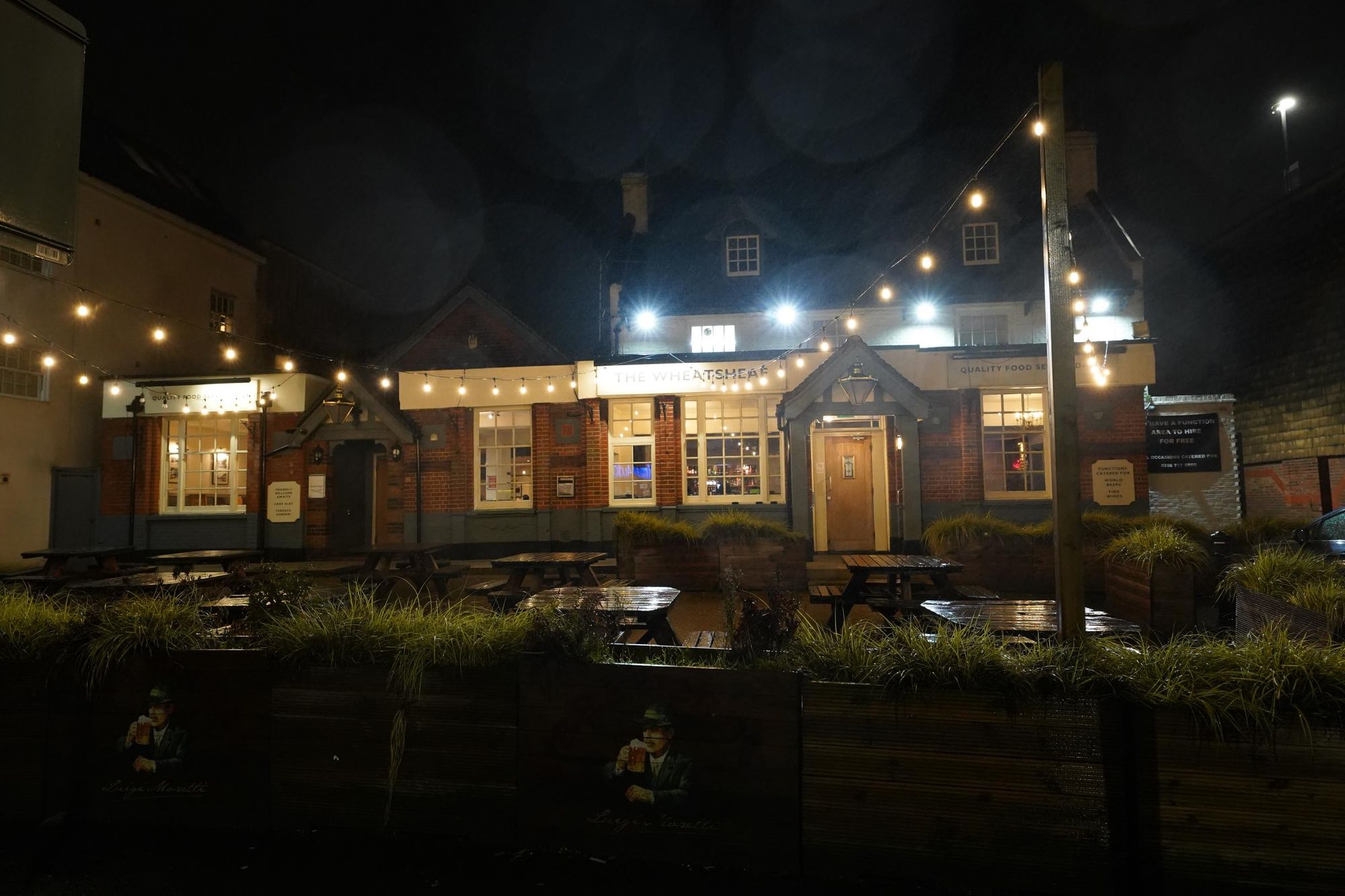 Photo taken 13 Jan 2026, exterior at night.. (Pub, External, Key). Published on 14-01-2026
