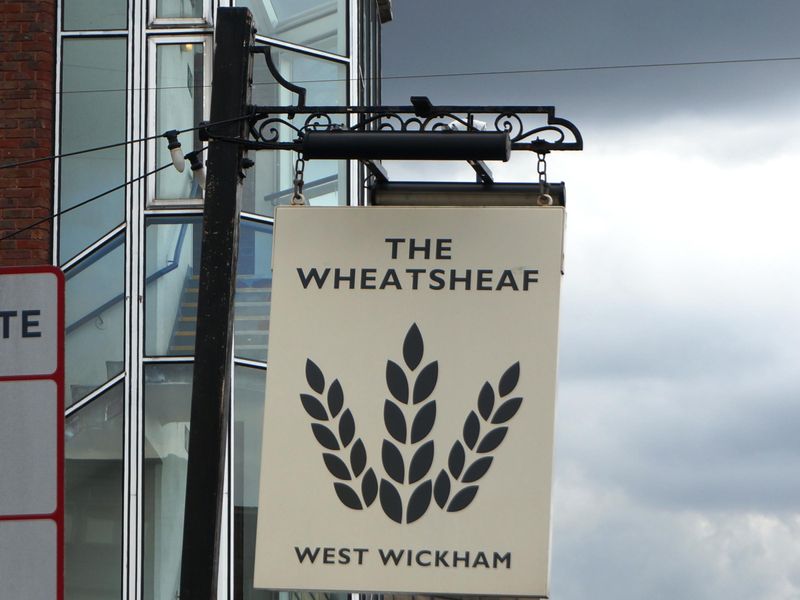 Photo taken 13 Aug 2018, pub sign.. (Pub, Sign). Published on 13-08-2018