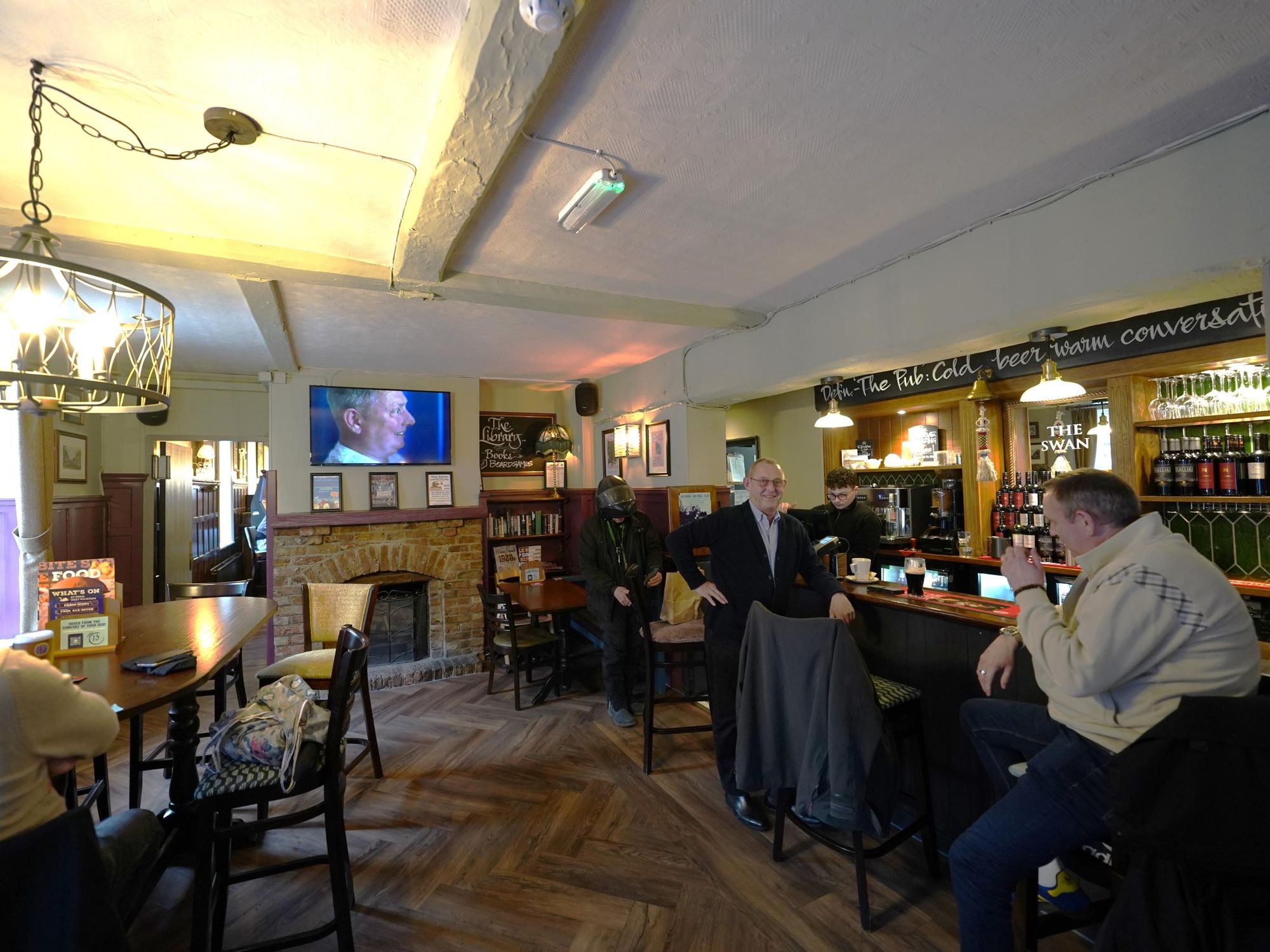 Photo taken 5 Apr 2024, interior.. (Pub, Bar). Published on 06-04-2024