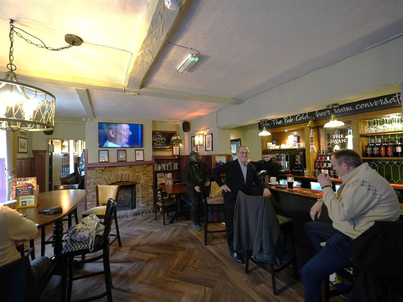 Photo taken 5 Apr 2024, interior.. (Pub, Bar). Published on 06-04-2024