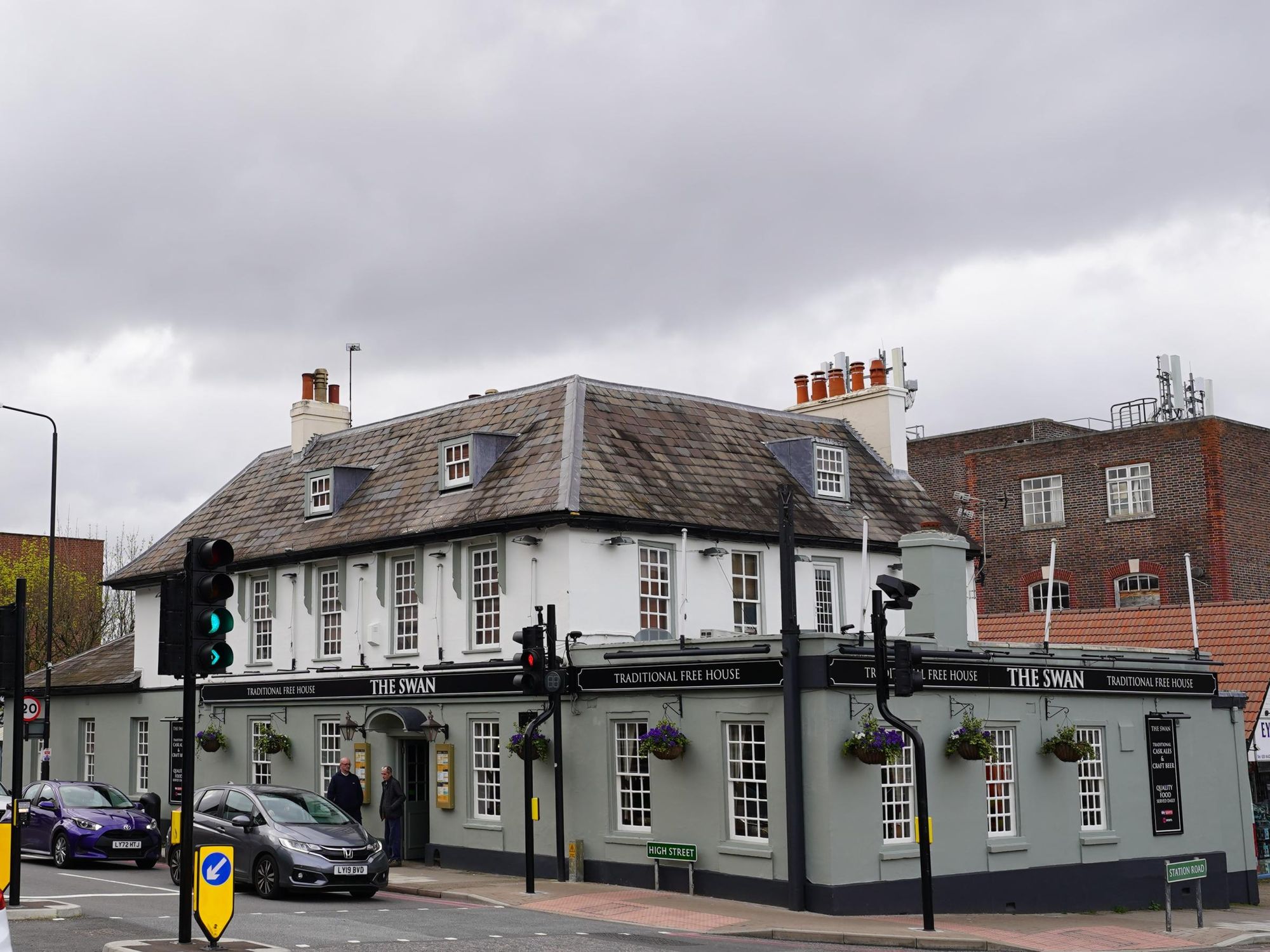 Photo taken 5 Apr 2024, exterior.. (Pub, External, Key). Published on 06-04-2024