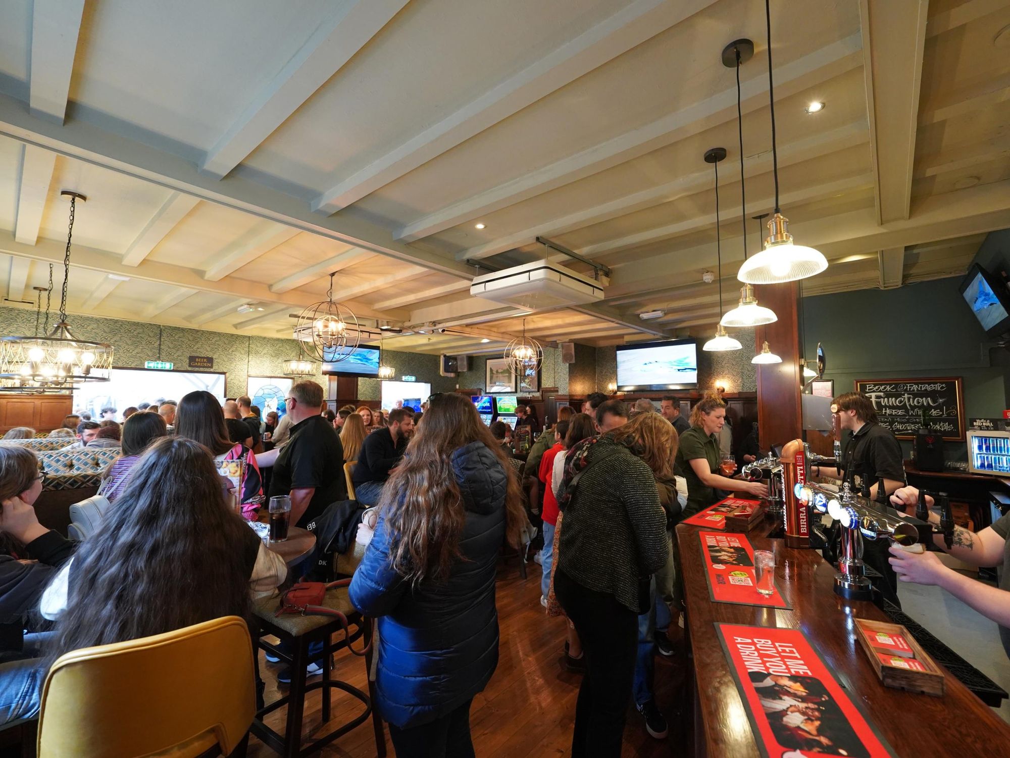 Photo taken 5 Apr 2024, interior.. (Pub, Bar). Published on 06-04-2024