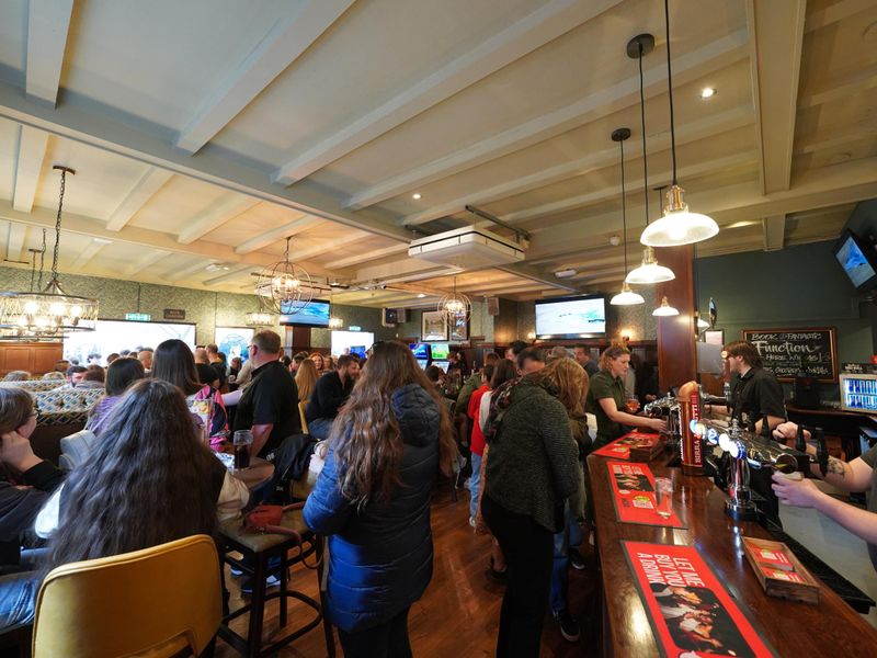 Photo taken 5 Apr 2024, interior.. (Pub, Bar). Published on 06-04-2024