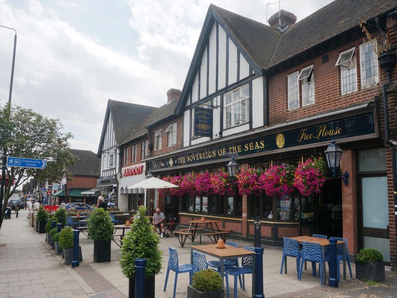 Photo taken 25 Jul 2018, exterior & patio.. (Pub, External, Key). Published on 25-07-2018 