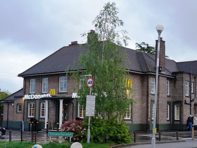 Photo taken 16 May 2021; McDonald's Restaurant.. (Pub, External, Key). Published on 17-05-2021 