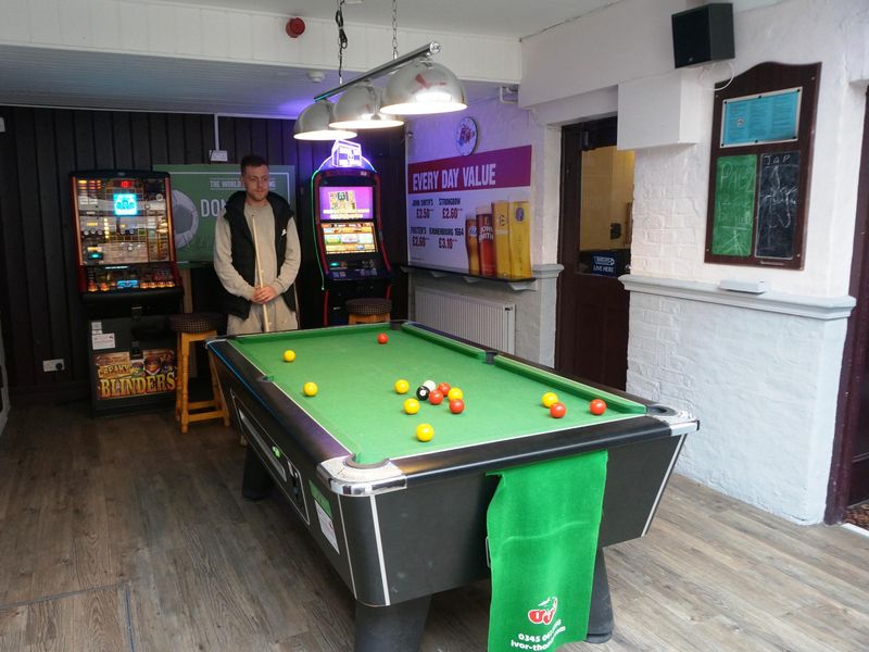 Photo taken 29 Aug 2020, snooker room.. (Pub, Bar). Published on 29-08-2020