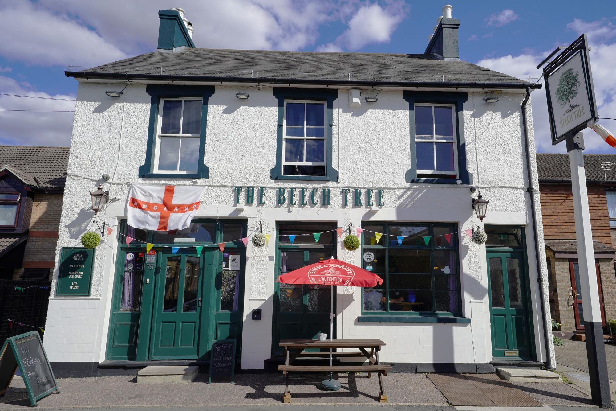 Photo taken 6 Aug 2026, exterior.. (Pub, External, Key). Published on 07-08-2026