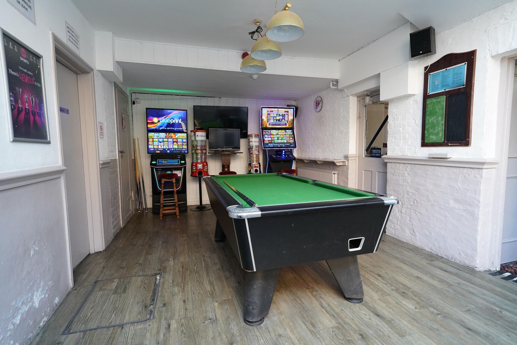 Photo taken 6 Aug 2026, snooker room.. (Bar). Published on 07-08-2026
