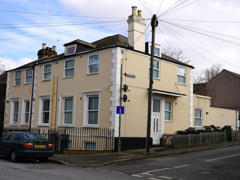 Photo taken 12 February 2021; after conversion to flats.. (Pub, External). Published on 14-02-2021