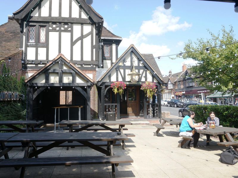 Photo taken 20 August 2019, patio.. (Pub, Garden). Published on 22-08-2019