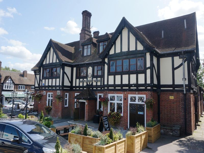 Photo taken 20 August 2019, garden & patio.. (Pub, Garden). Published on 05-12-2023 