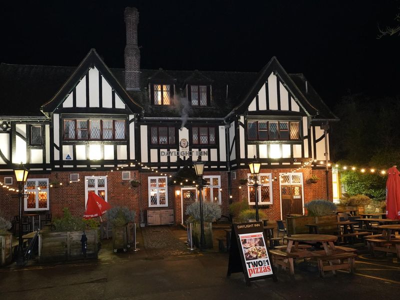 Photo taken 28 Jan 2026, exterior at night.. (Pub, External, Key). Published on 30-01-2026 
