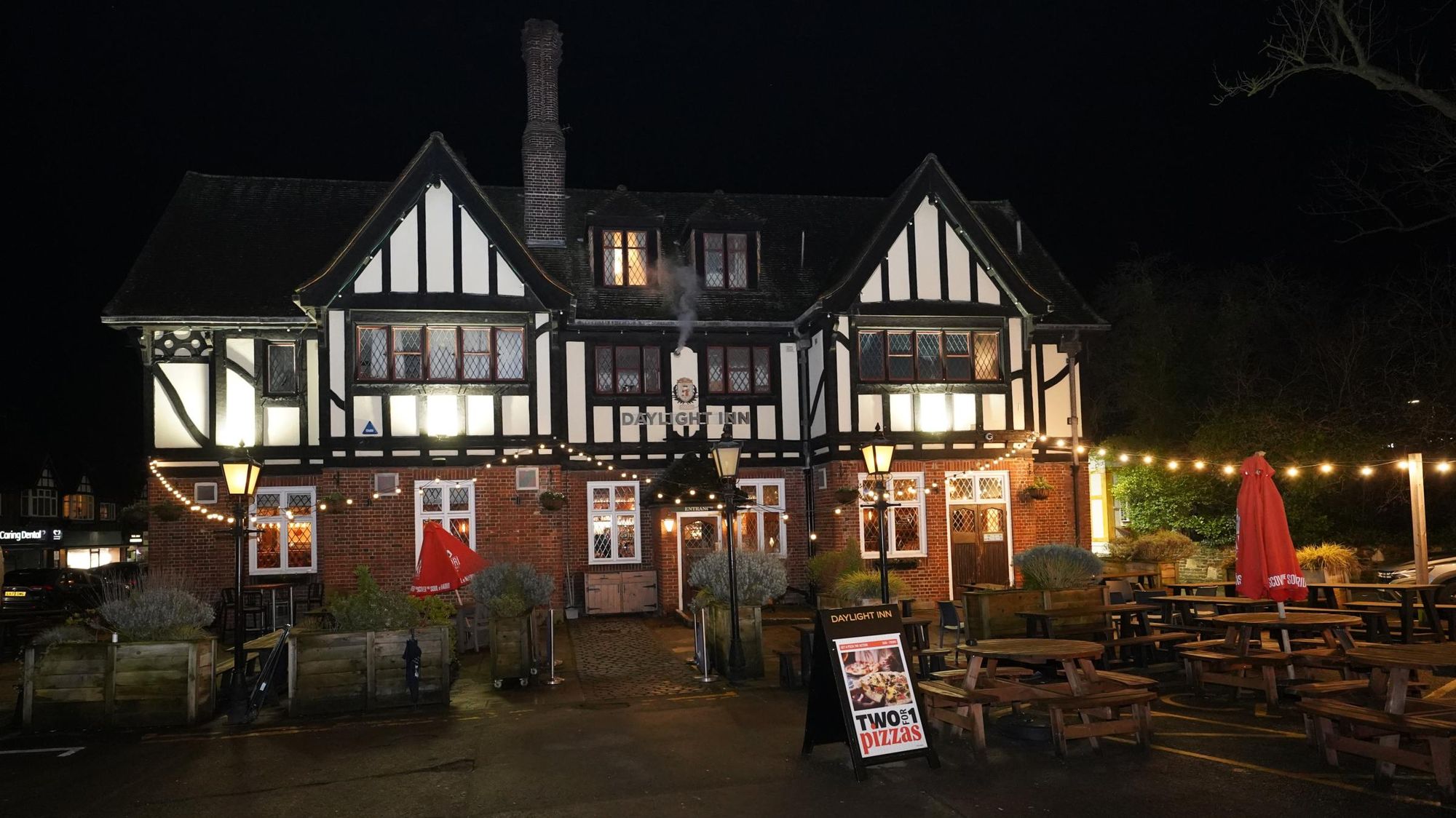 Photo taken 28 Jan 2026, exterior at night.. (Pub, External, Key). Published on 30-01-2026