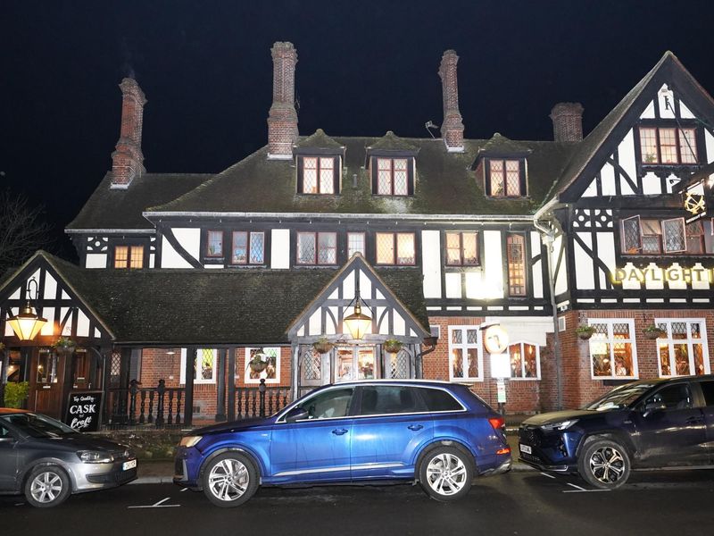 Photo taken 28 Jan 2026, exterior at night.. (Pub, External, Key). Published on 30-01-2026 