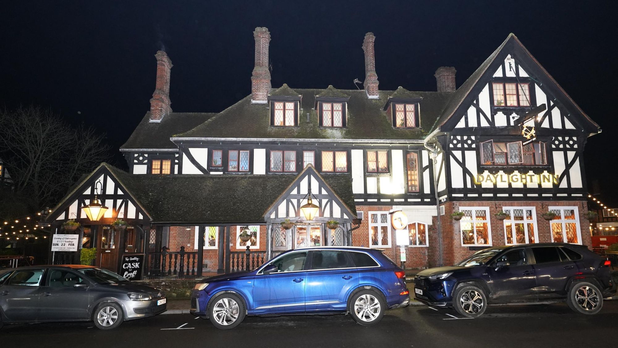 Photo taken 28 Jan 2026, exterior at night.. (Pub, External, Key). Published on 30-01-2026