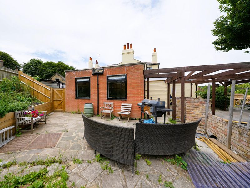 Photo taken 27 June 2022, patio.. (Pub, Garden). Published on 29-06-2022