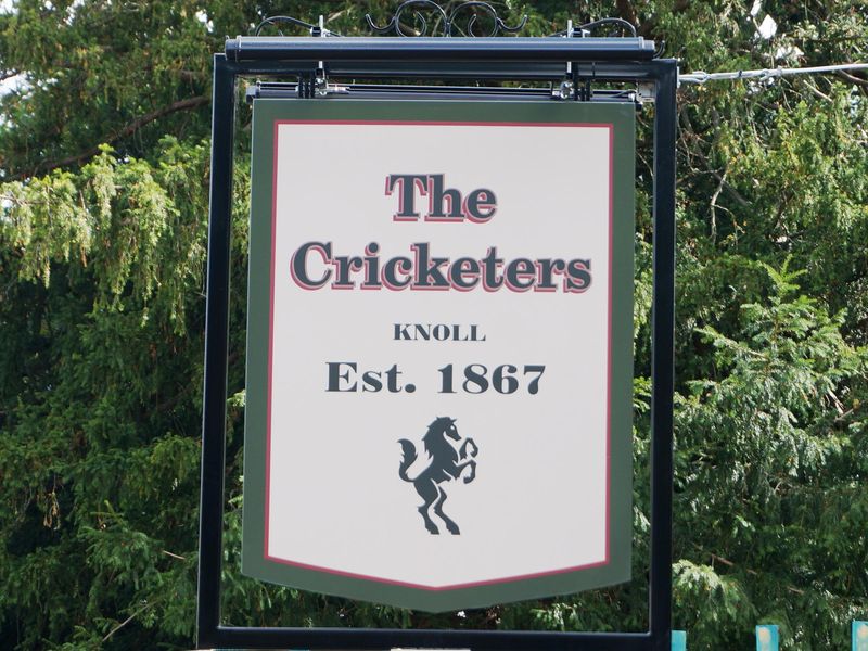 Photo taken 2 Aug 2020, pub sign.. (Pub, Sign). Published on 08-12-2023