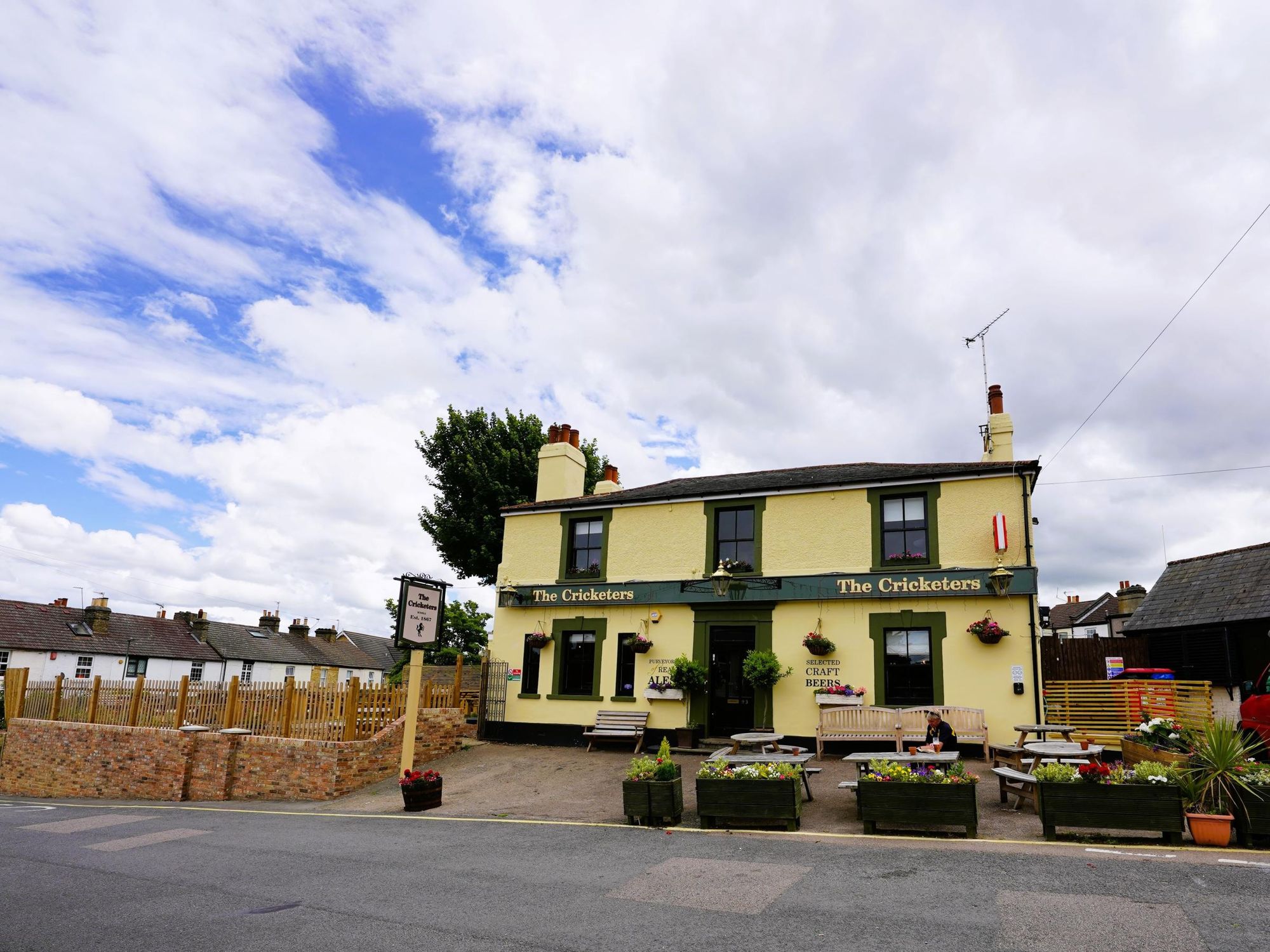 Photo taken 27 June 2022, exterior.. (Pub, External, Key). Published on 08-12-2023