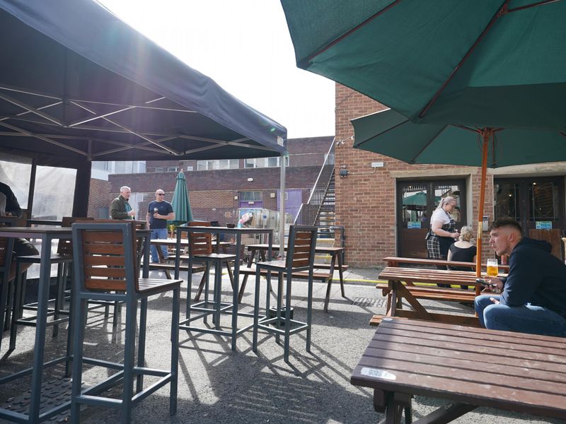 Photo taken 25 Jun 2022, patio.. (Pub, Garden). Published on 26-06-2022