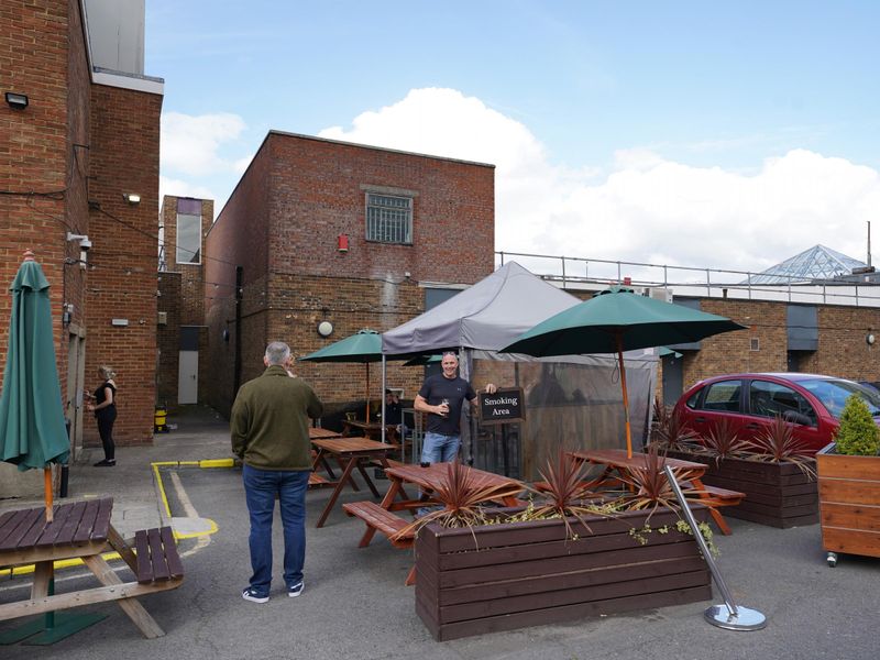 Photo taken 25 Jun 2022, patio.. (Pub, Garden). Published on 26-06-2022