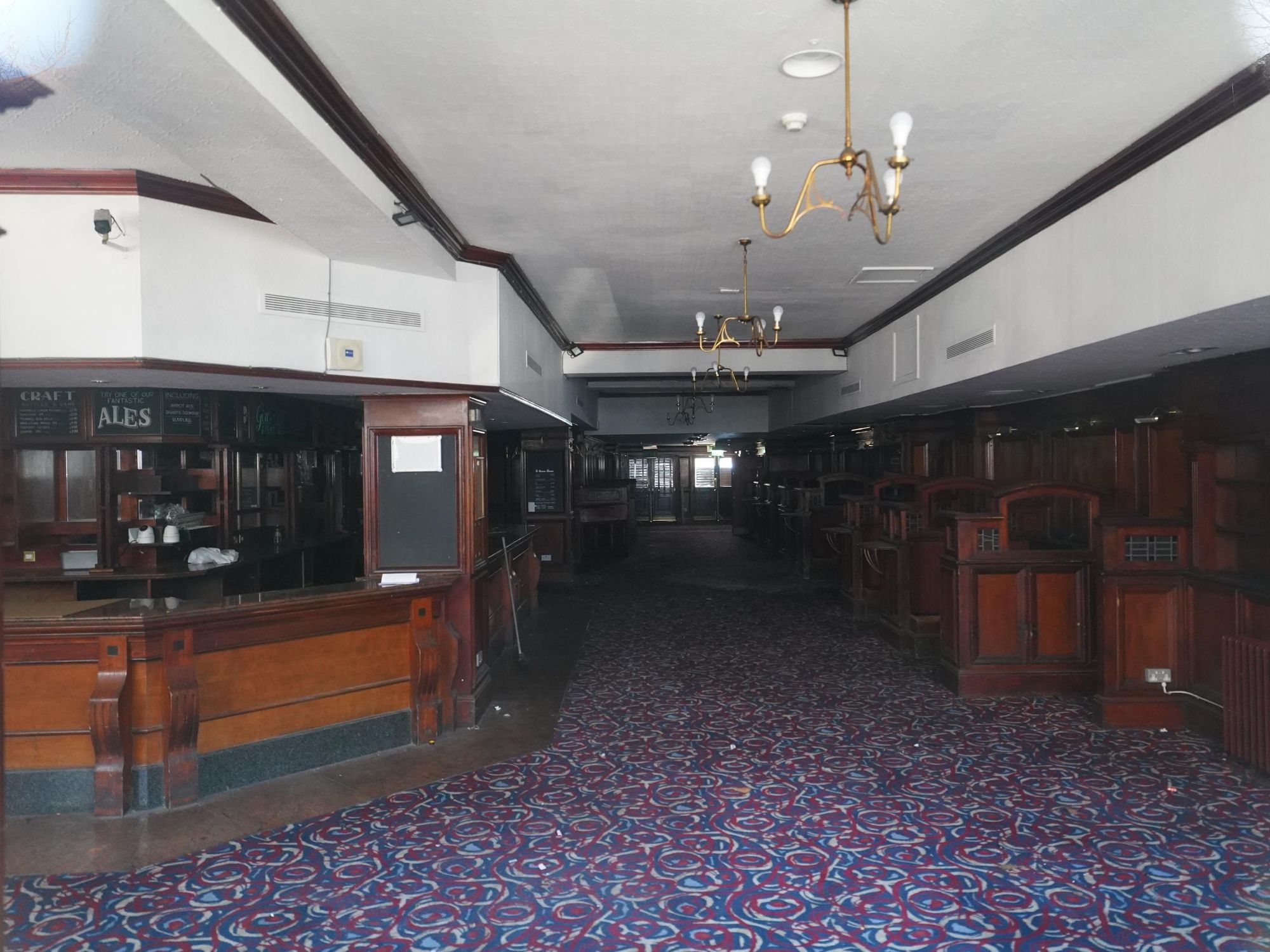 Photo taken 14 Feb 2025, interior after closure.. (Pub, Bar). Published on 14-02-2025