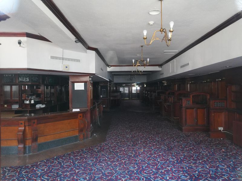 Photo taken 14 Feb 2025, interior after closure.. (Pub, Bar). Published on 14-02-2025