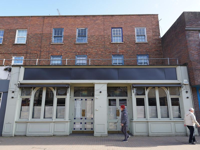 Photo taken 14 Feb 2025, exterior over 2yrs after closure.. (Pub, External). Published on 14-02-2025