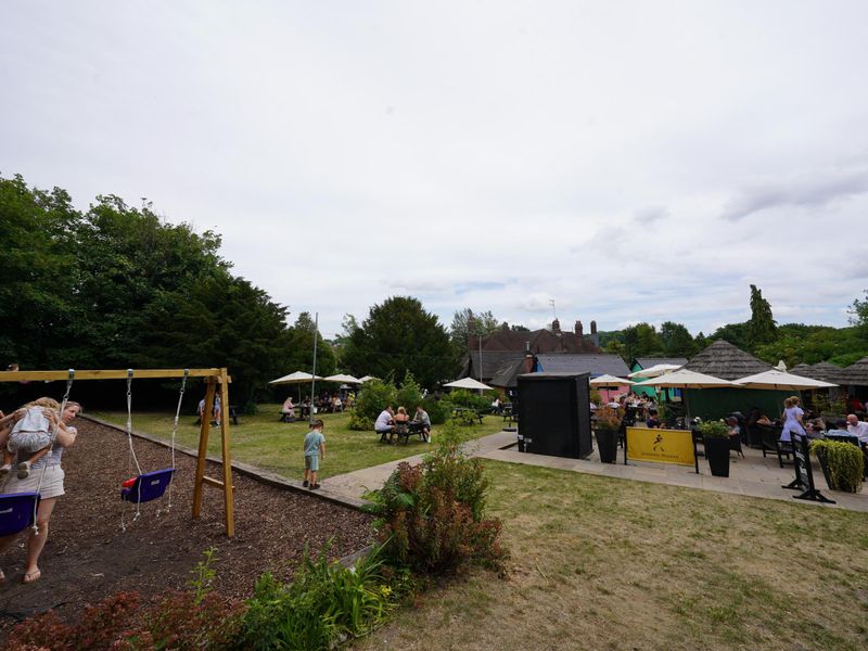 Photo taken 22 Jun 2025, garden.. (Pub, Garden). Published on 22-06-2025 