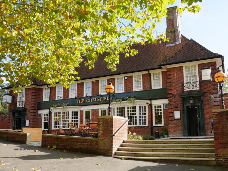 Photo taken 25 October 2021 front exterior.. (Pub, External, Key). Published on 27-10-2021