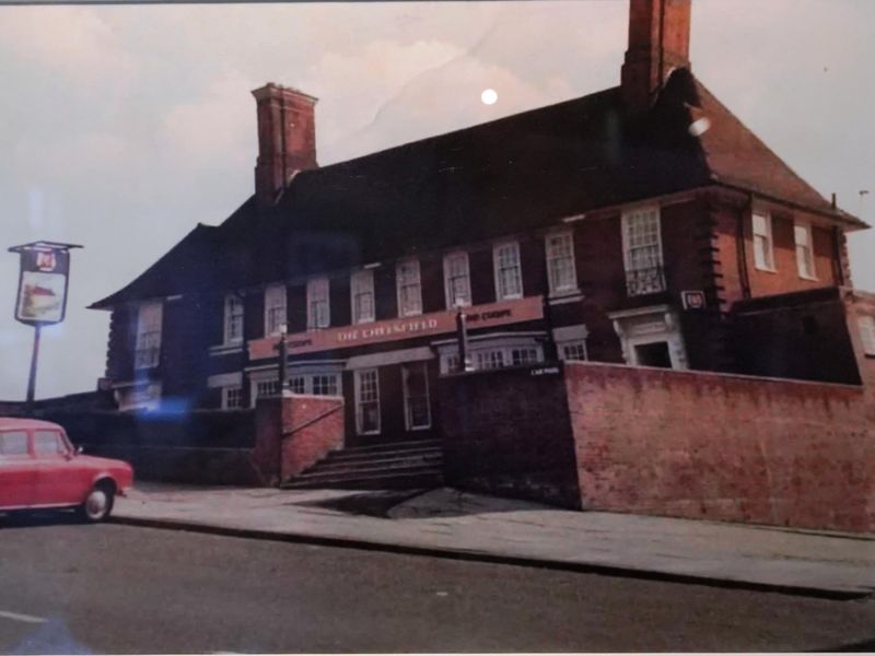 Photo taken 25 October 2021 historic photo of pub.. (Pub, External). Published on 27-10-2021 